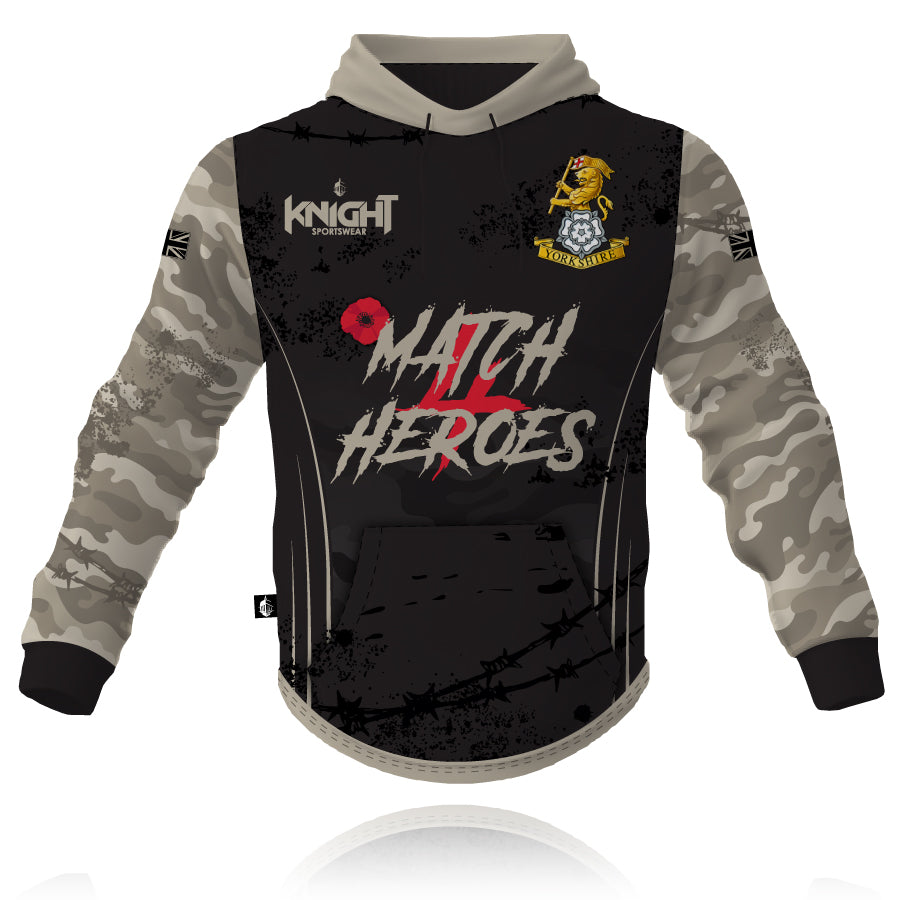 Match 4 Heroes (Black) - Tech Hoodie