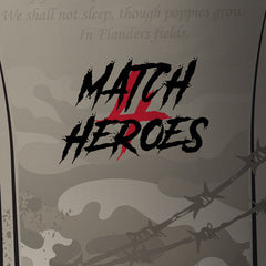 Match 4 Heroes (Sand) - Tech Hoodie