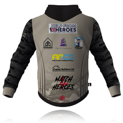 Match 4 Heroes (Sand) - Tech Hoodie