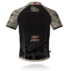 Match 4 Heroes (Black) - Tech Polo