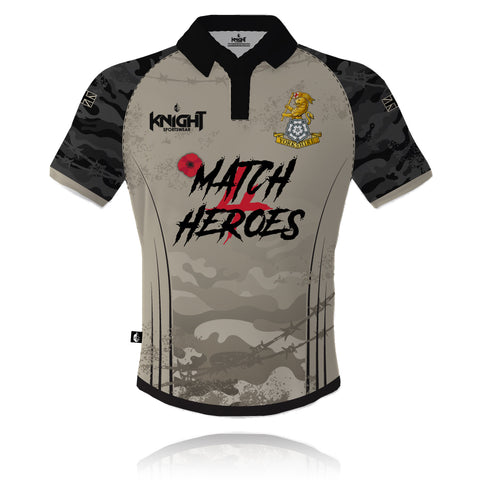 Match 4 Heroes (Sand) - Tech Polo