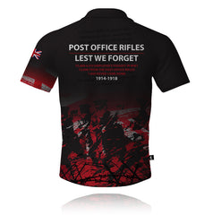 Post Office Rifles Tech Polo Shirt