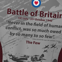 RAFBF Battle Of Britain - Tech Polo