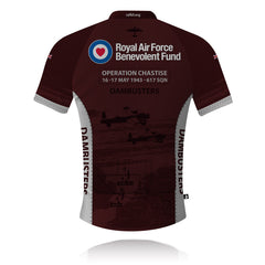 RAFBF Operation Chastise 'DAMBUSTERS' - Cycling Shirt