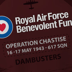 RAFBF Operation Chastise 'DAMBUSTERS' - Tech Polo