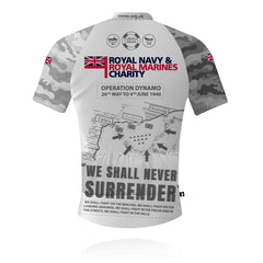 RNRMC Operation Dynamo White/Grey - Cycling Shirt