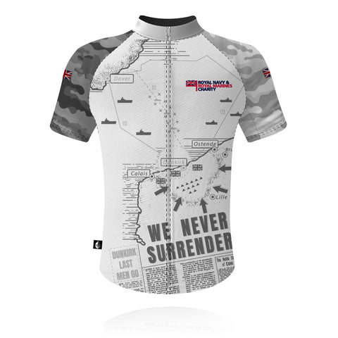 RNRMC Operation Dynamo White/Grey - Cycling Shirt