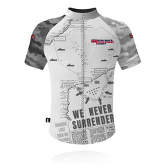RNRMC Operation Dynamo White/Grey - Cycling Shirt