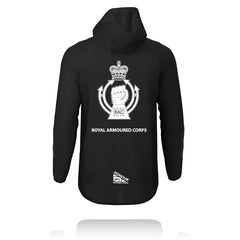 Royal Armoured Corps - Honour Our Armed Forces - Hooded Waterproof Jacket