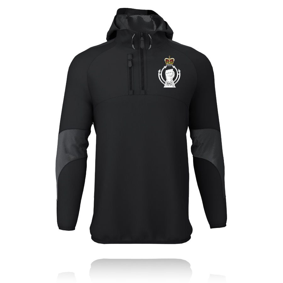 Royal Armoured Corps - Honour Our Armed Forces - Hooded Waterproof Jacket
