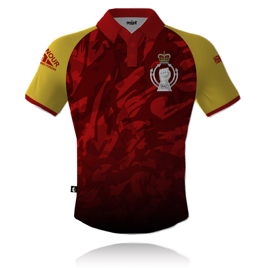 Royal Armoured Corps Honour Our Armed Forces Tech Polo