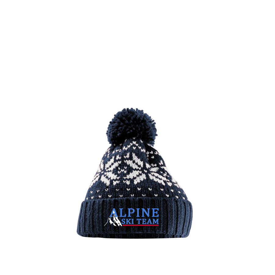 Royal Navy Alpine Ski Team - Winter Bobble Hat