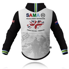 SAMA 82 Falklands Veterans - Tech Hoodie