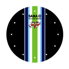 SAMA 82 Falklands Veterans - Stainless Steel Strap 42mm Bezel Watch