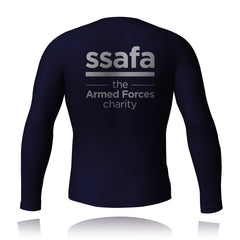 SSAFA, the Armed Forces charity - Baselayer Top Navy