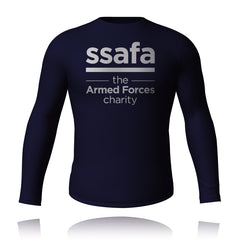 SSAFA, the Armed Forces charity - Baselayer Top Navy