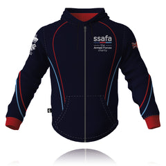 SSAFA, the Armed Forces charity - Full Zip Embroidered Hoodie