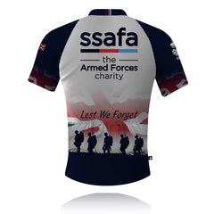 SSAFA, the Armed Forces charity - Lest We Forget - Cycling Shirt