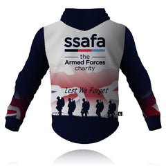 SSAFA, the Armed Forces charity - Lest We Forget - Tech Hoodie