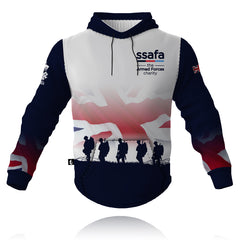 SSAFA, the Armed Forces charity - Lest We Forget - Tech Hoodie