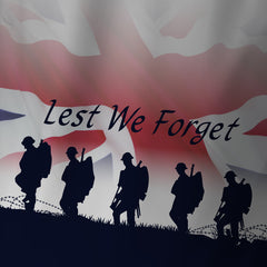 SSAFA, the Armed Forces charity - Lest We Forget - Tech Polo