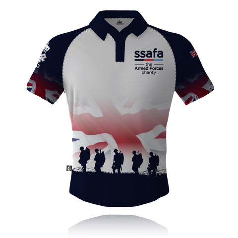 SSAFA, the Armed Forces charity - Lest We Forget - Tech Polo