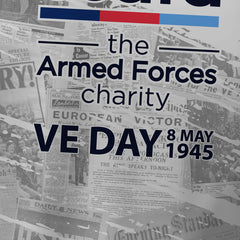 SSAFA, the Armed Forces charity - VE-DAY - Tech Polo