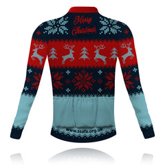 SSAFA, the Armed Forces charity - Christmas Jumper - Long Sleeve Cycling Shirt
