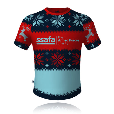 SSAFA, the Armed Forces charity - Christmas Jumper - Tech Tee