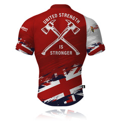 Staffordshire Fire & Rescue/England - Rugby Union Rugby Shirt