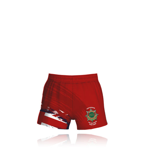 Staffordshire Fire & Rescue - Rugby Union Rugby Shorts