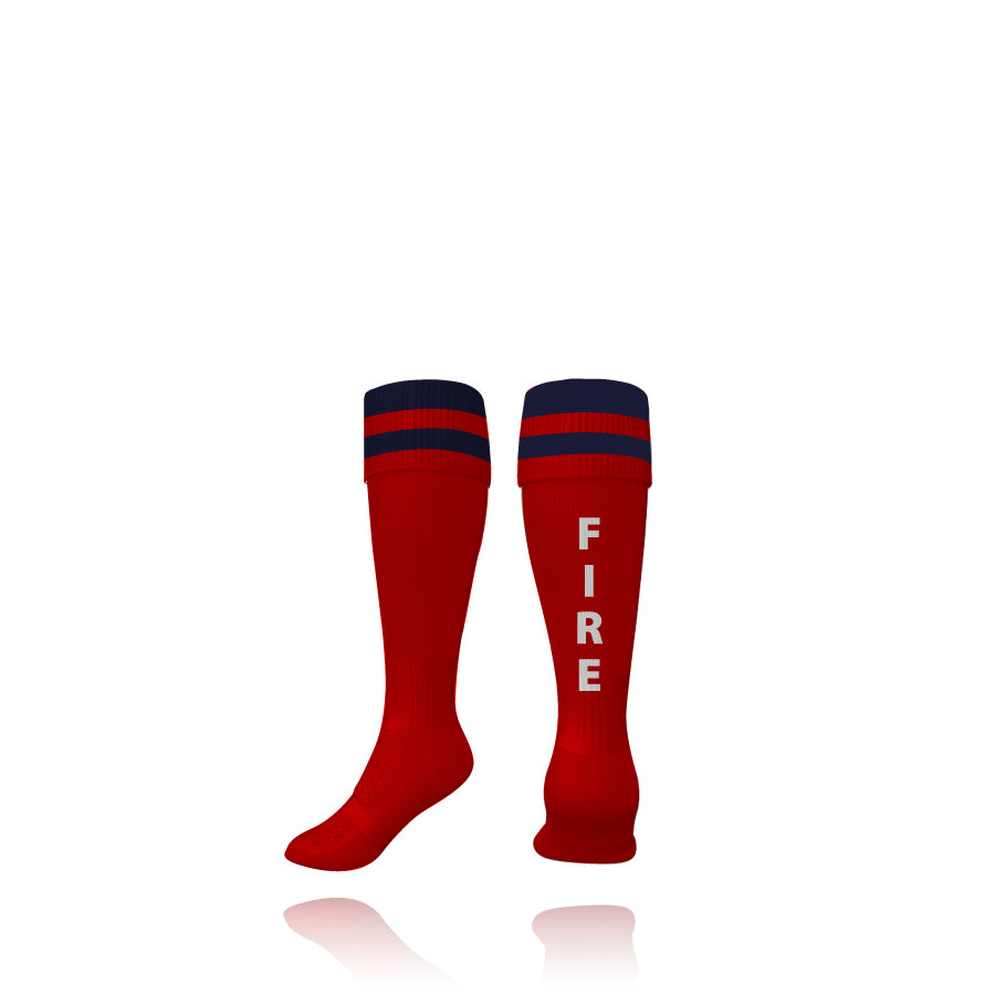 Staffordshire Fire & Rescue - Rugby Union Socks