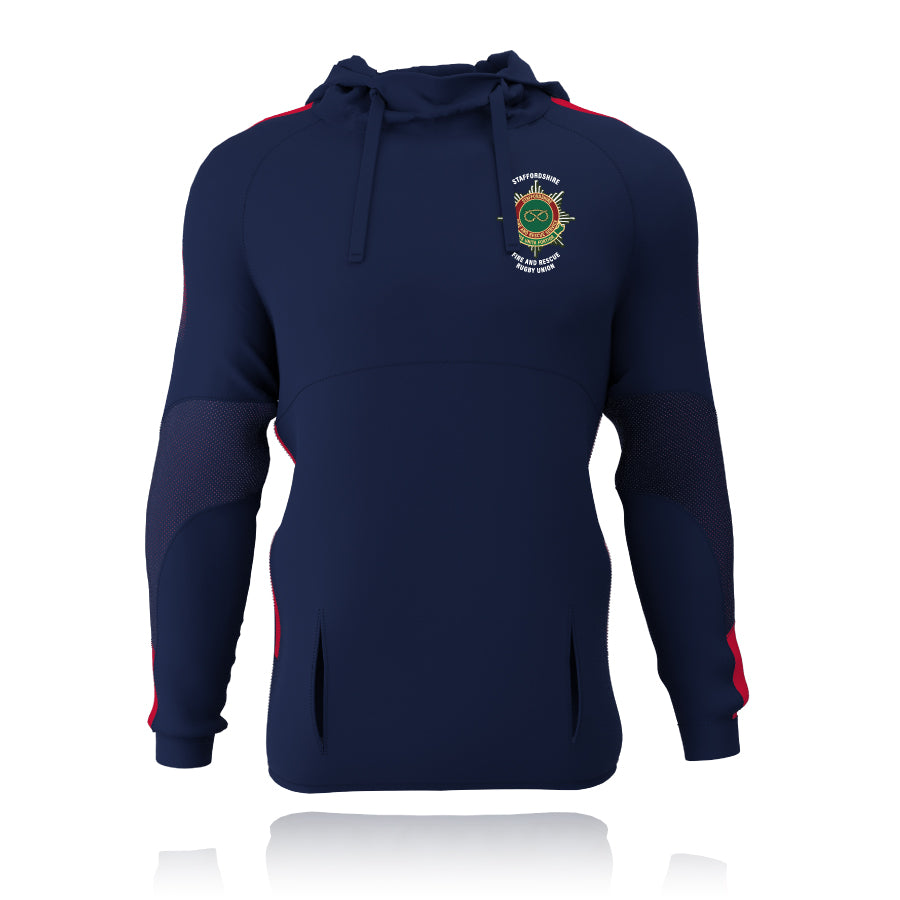 Staffordshire Fire & Rescue - Rugby Union Hoodie