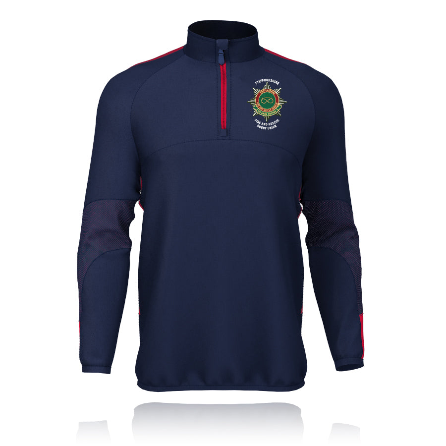 Staffordshire Fire & Rescue - Rugby Union Midlayer