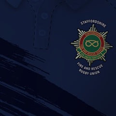 Staffordshire Fire & Rescue - Rugby Union Tech Polo