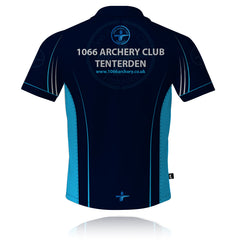 1066 Archery Club, Tenterden Tech Polo Left Hand