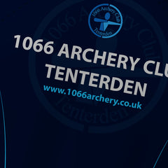 1066 Archery Club, Tenterden Tech Polo Left Hand