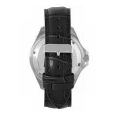 SSAFA, the Armed Forces charity - Black Leather Strap 42mm Bezel Watch