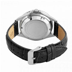SSAFA, the Armed Forces charity - Black Leather Strap 42mm Bezel Watch