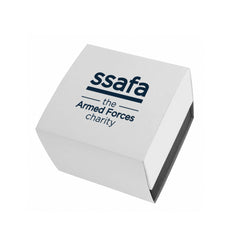 SSAFA, the Armed Forces charity - Stainless Steel Strap 42mm Bezel Watch
