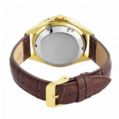 SSAFA, the Armed Forces charity - Brown Leather Strap 42mm Bezel Watch