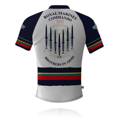 The Royal Marines Charity V1 2021 White - Cycling Shirt