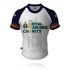 The Royal Marines Charity V1 2021 White - Rugby/Training Shirt
