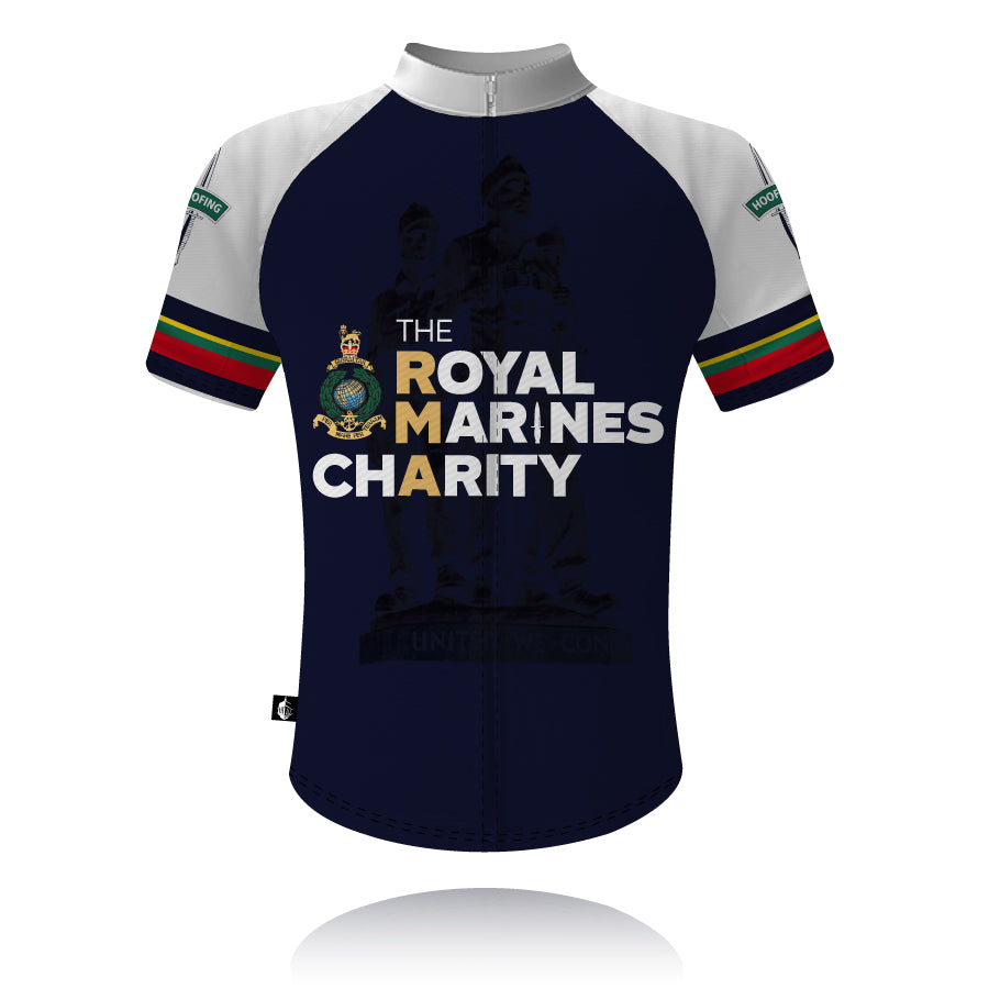 The Royal Marines Charity V2 2021 Navy - Cycling Shirt