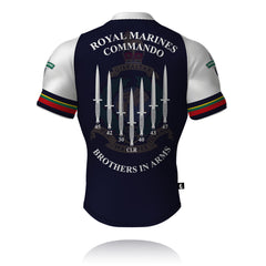 The Royal Marines Charity V2 2021 Navy - Rugby/Training Shirt