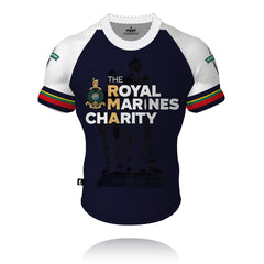 The Royal Marines Charity V2 2021 Navy - Rugby/Training Shirt