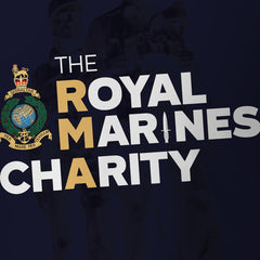 The Royal Marines Charity V2 2021 Navy - Rugby/Training Shirt