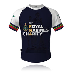 The Royal Marines Charity V2 2021 Navy - Tech Tee