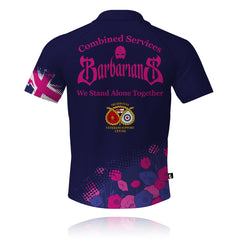 Barbarians Combined Services Supporters Ladies - Tech Polo