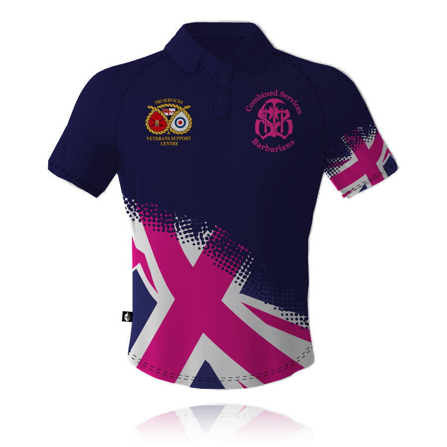 Barbarians Combined Services Supporters Ladies - Tech Polo